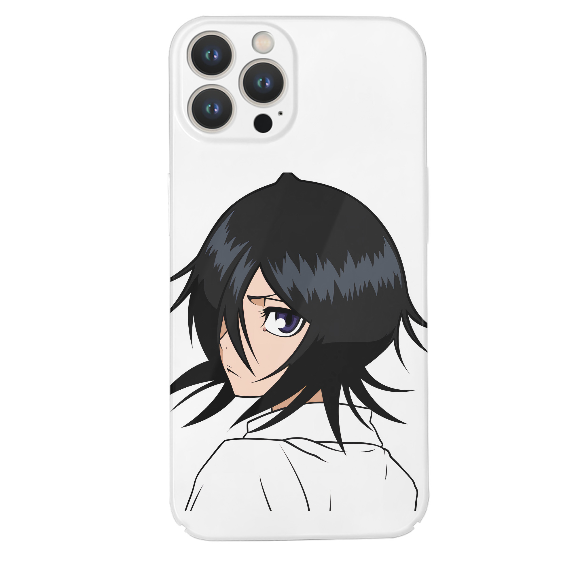 （画像用） ブリーチ 朽木ルキア BLEACH Kuchiki Rukia 【iPhone 14シリーズ対応】ハードケース